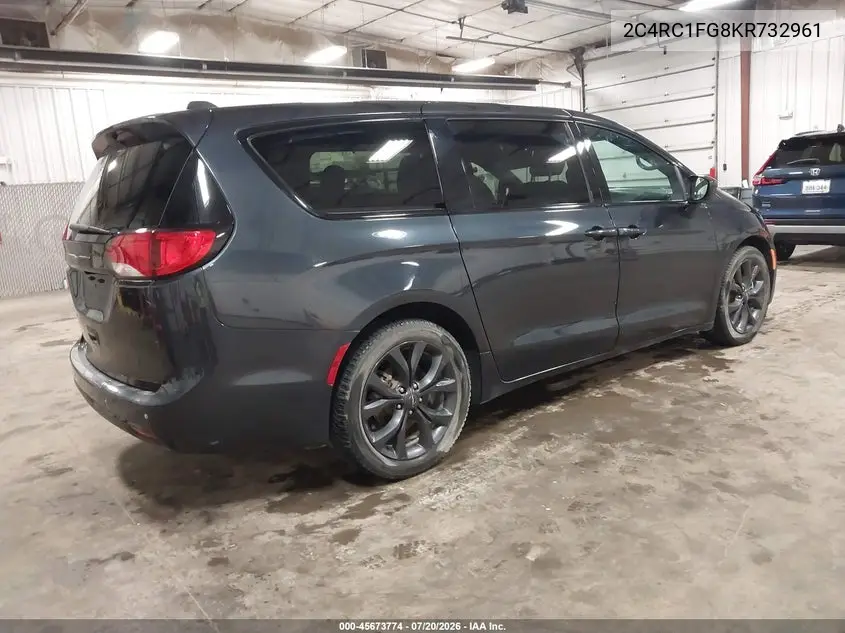 2019 Chrysler Pacifica Touring Plus VIN: 2C4RC1FG8KR732961 Lot: 45673774