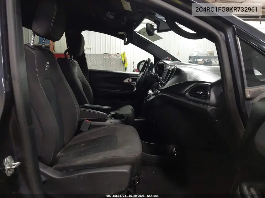 2019 Chrysler Pacifica Touring Plus VIN: 2C4RC1FG8KR732961 Lot: 45673774
