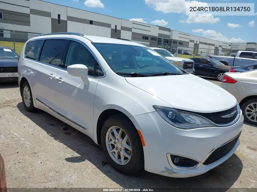 2020 Chrysler Pacifica Touring L VIN: 2C4RC1BG8LR134750 Lot: 45531837