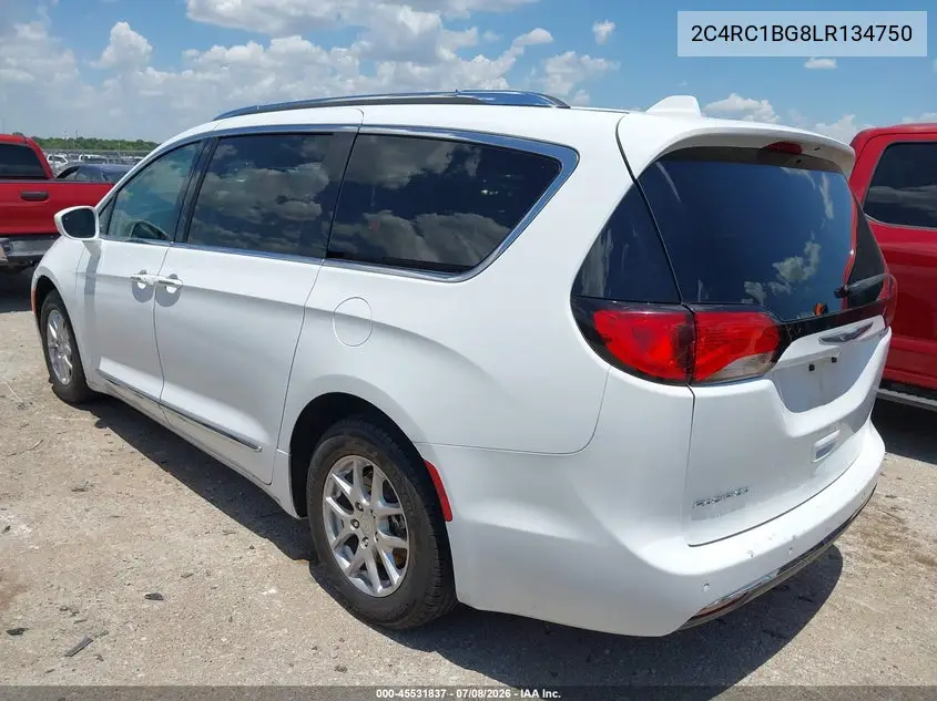 2020 Chrysler Pacifica Touring L VIN: 2C4RC1BG8LR134750 Lot: 45531837