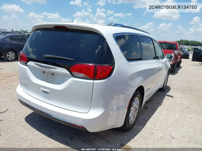 2020 Chrysler Pacifica Touring L VIN: 2C4RC1BG8LR134750 Lot: 45531837