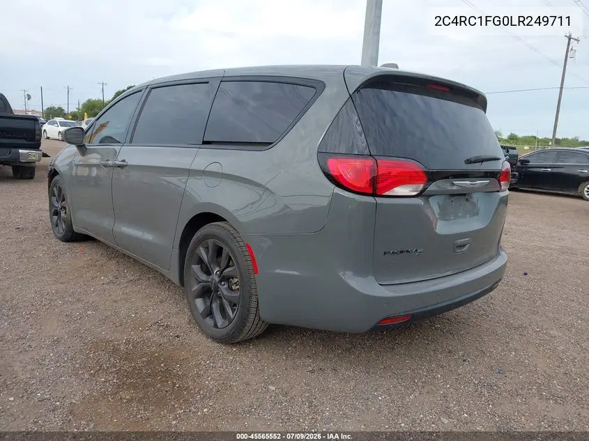 2020 Chrysler Pacifica Touring VIN: 2C4RC1FG0LR249711 Lot: 45565552