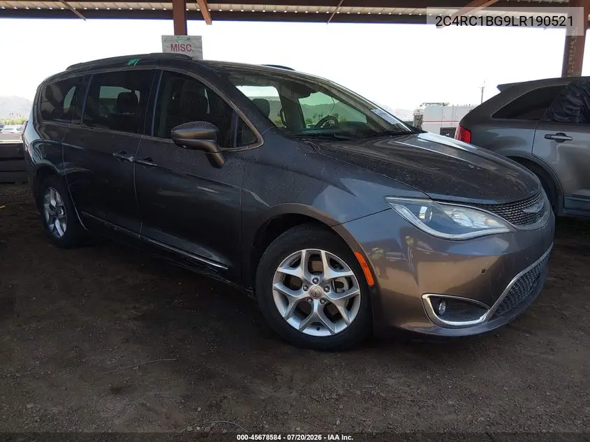 2020 Chrysler Pacifica Touring L VIN: 2C4RC1BG9LR190521 Lot: 45678584