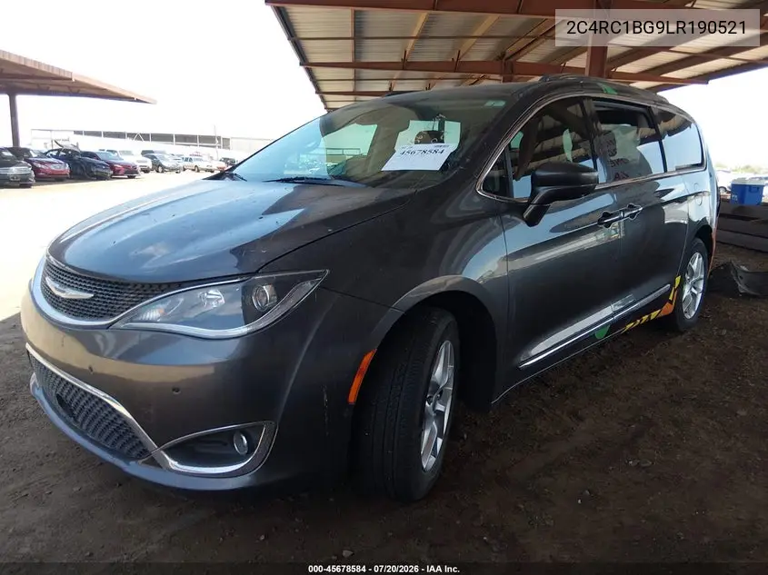 2020 Chrysler Pacifica Touring L VIN: 2C4RC1BG9LR190521 Lot: 45678584