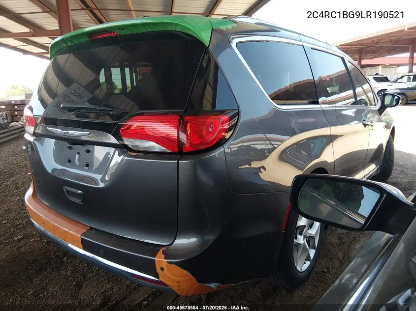 2020 Chrysler Pacifica Touring L VIN: 2C4RC1BG9LR190521 Lot: 45678584