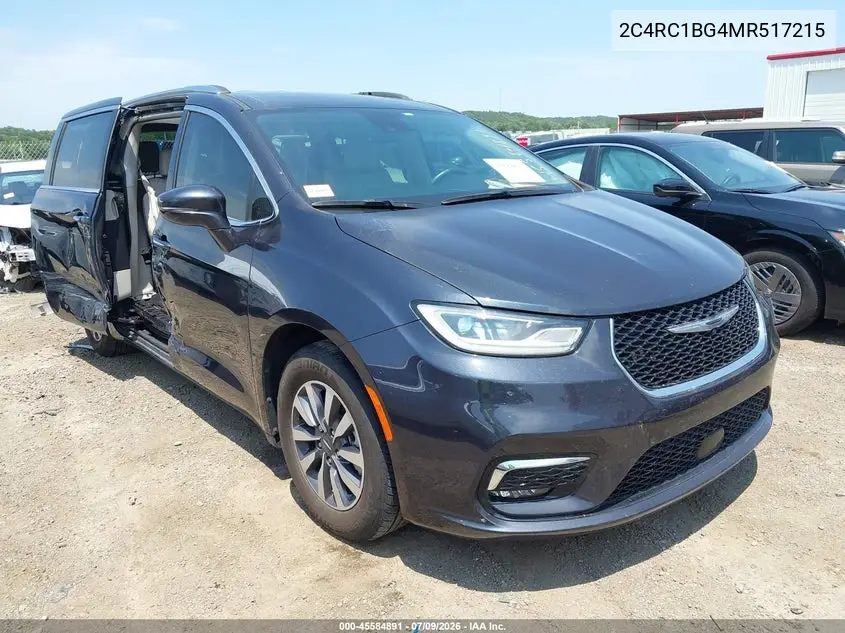 2021 Chrysler Pacifica Touring L VIN: 2C4RC1BG4MR517215 Lot: 45584891