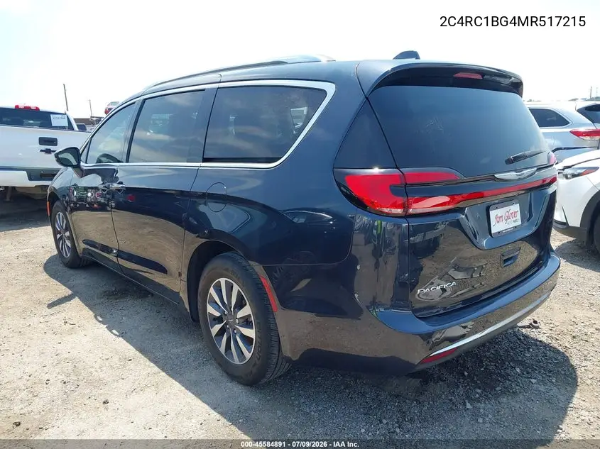 2021 Chrysler Pacifica Touring L VIN: 2C4RC1BG4MR517215 Lot: 45584891