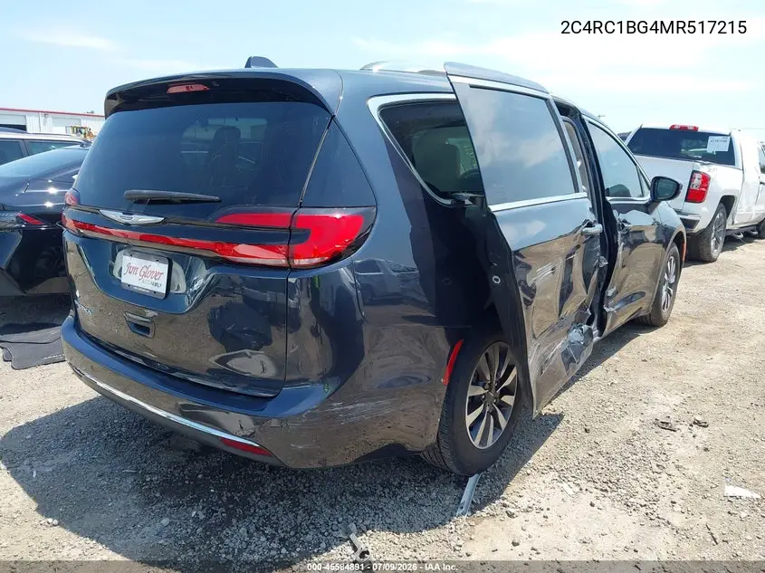 2021 Chrysler Pacifica Touring L VIN: 2C4RC1BG4MR517215 Lot: 45584891