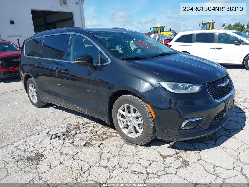 2022 Chrysler Pacifica Touring L VIN: 2C4RC1BG4NR188310 Lot: 45202212