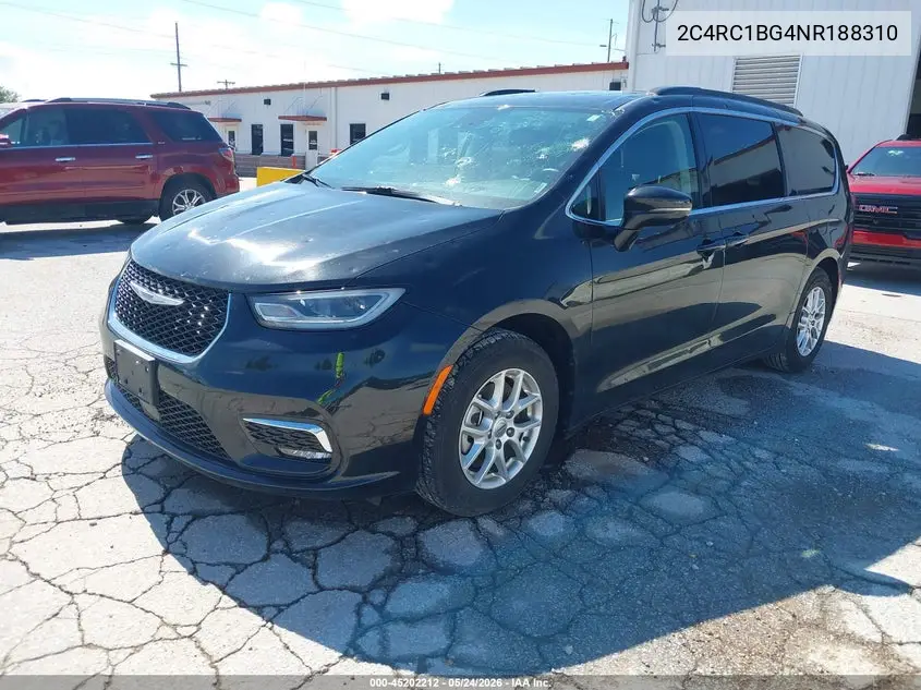 2022 Chrysler Pacifica Touring L VIN: 2C4RC1BG4NR188310 Lot: 45202212