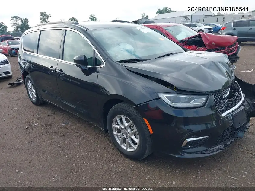 2022 Chrysler Pacifica Touring L VIN: 2C4RC1BG3NR185544 Lot: 45566850