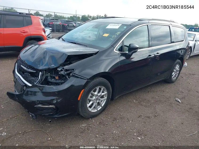 2022 Chrysler Pacifica Touring L VIN: 2C4RC1BG3NR185544 Lot: 45566850