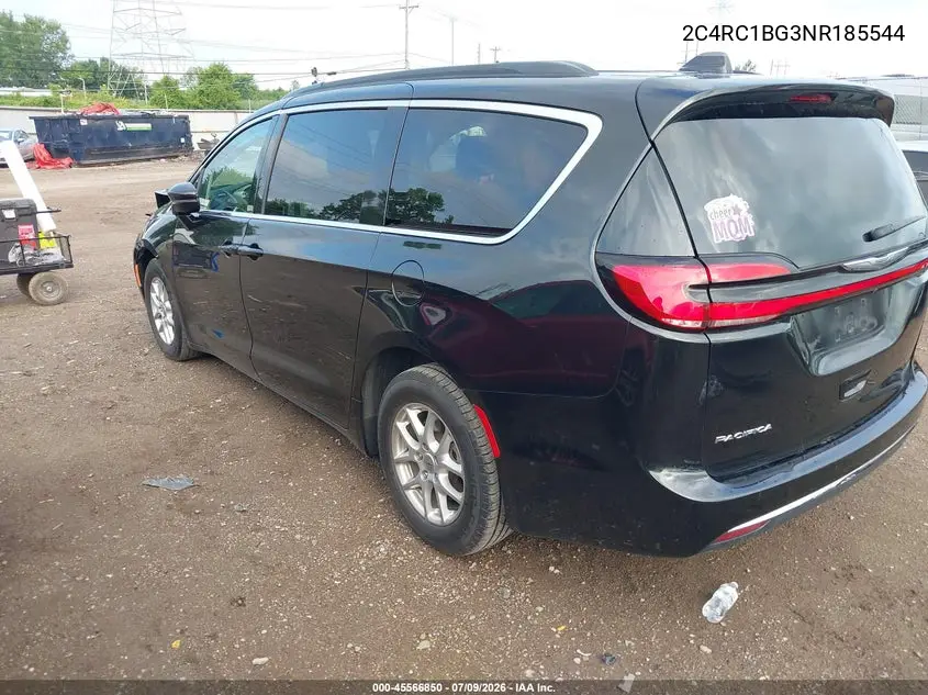 2022 Chrysler Pacifica Touring L VIN: 2C4RC1BG3NR185544 Lot: 45566850