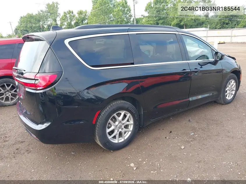 2022 Chrysler Pacifica Touring L VIN: 2C4RC1BG3NR185544 Lot: 45566850