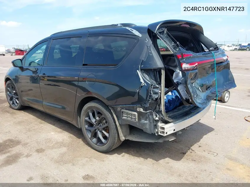 2022 Chrysler Pacifica Limited VIN: 2C4RC1GGXNR147723 Lot: 45567687