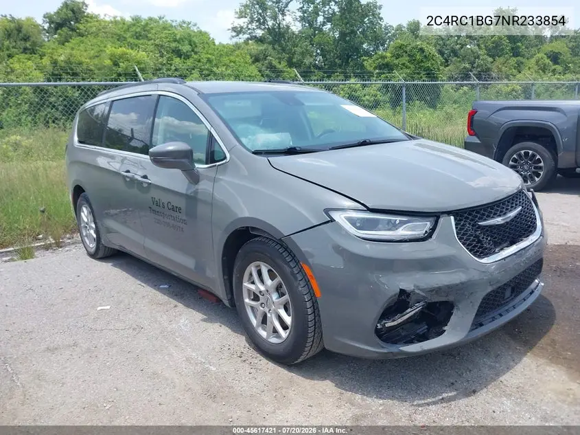 2022 Chrysler Pacifica Touring L VIN: 2C4RC1BG7NR233854 Lot: 45617421