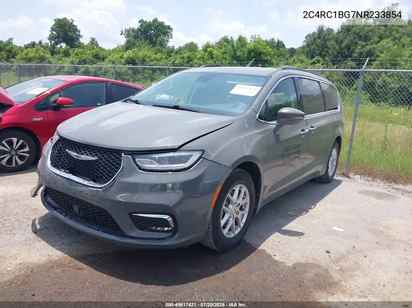 2022 Chrysler Pacifica Touring L VIN: 2C4RC1BG7NR233854 Lot: 45617421