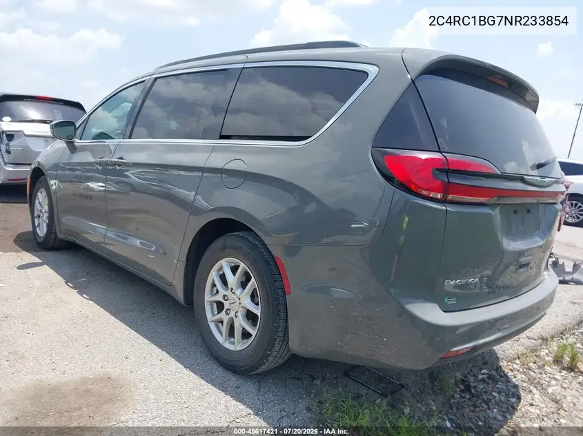 2022 Chrysler Pacifica Touring L VIN: 2C4RC1BG7NR233854 Lot: 45617421