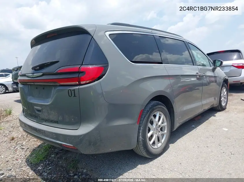 2022 Chrysler Pacifica Touring L VIN: 2C4RC1BG7NR233854 Lot: 45617421