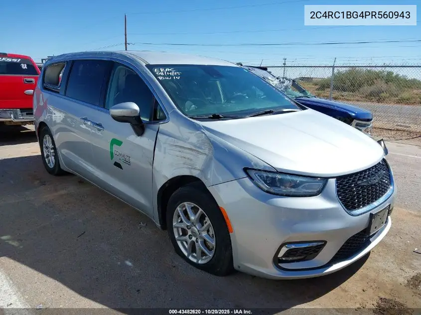2C4RC1BG4PR560943 2023 Chrysler Pacifica Touring L