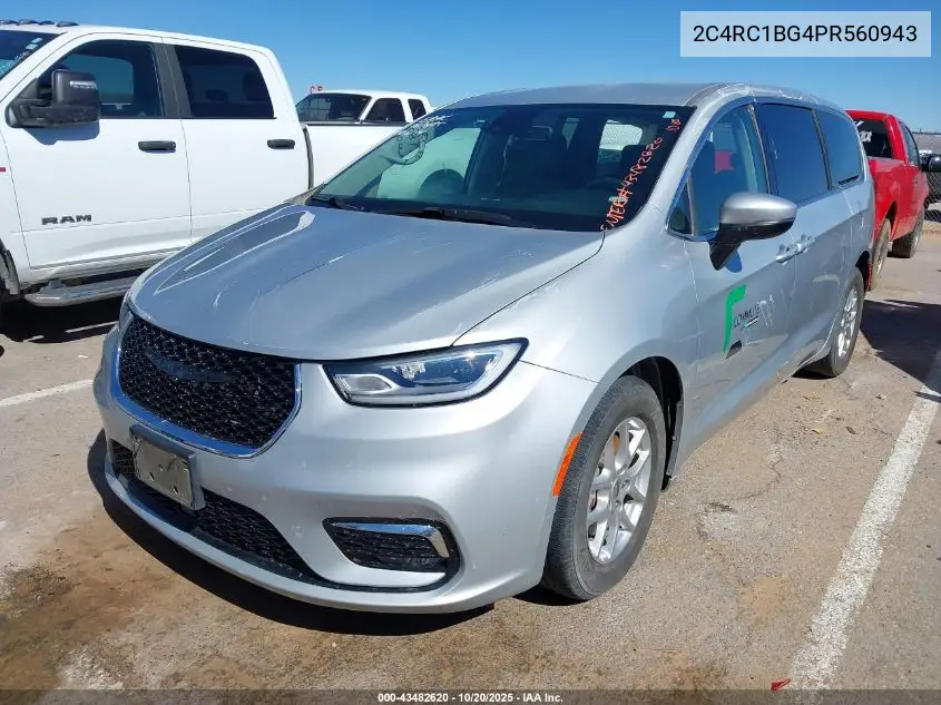 2C4RC1BG4PR560943 2023 Chrysler Pacifica Touring L