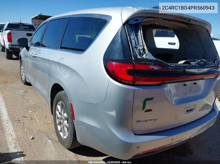 2C4RC1BG4PR560943 2023 Chrysler Pacifica Touring L