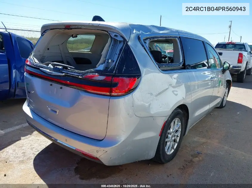 2C4RC1BG4PR560943 2023 Chrysler Pacifica Touring L