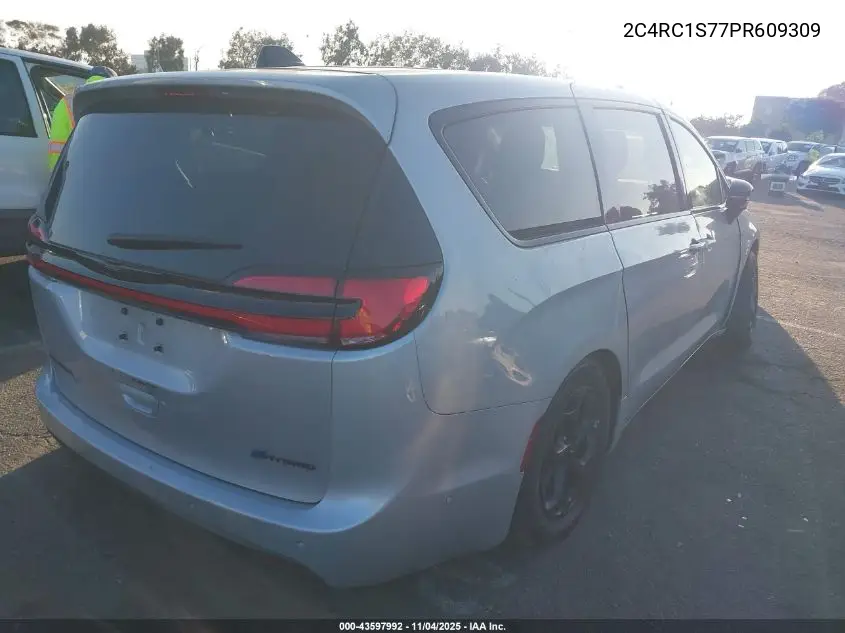 2C4RC1S77PR609309 2023 Chrysler Pacifica Hybrid Limited