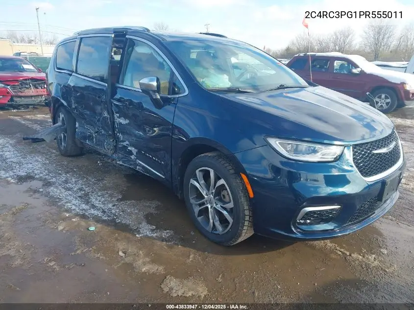 2C4RC3PG1PR555011 2023 Chrysler Pacifica Pinnacle Awd