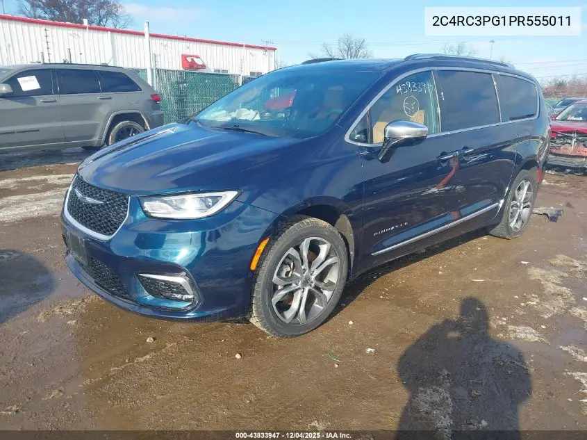 2C4RC3PG1PR555011 2023 Chrysler Pacifica Pinnacle Awd
