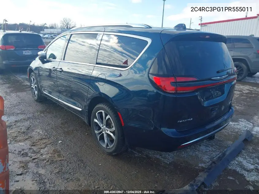 2C4RC3PG1PR555011 2023 Chrysler Pacifica Pinnacle Awd