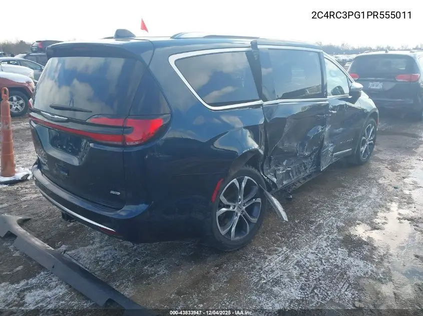 2C4RC3PG1PR555011 2023 Chrysler Pacifica Pinnacle Awd