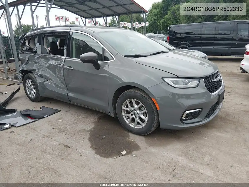 2023 Chrysler Pacifica Touring L VIN: 2C4RC1BG6PR502333 Lot: 45319449