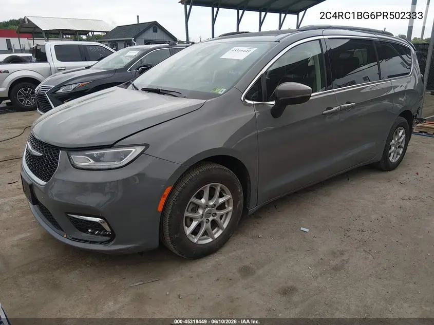 2023 Chrysler Pacifica Touring L VIN: 2C4RC1BG6PR502333 Lot: 45319449