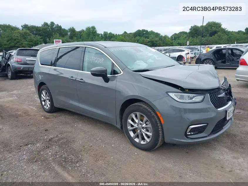 2023 Chrysler Pacifica Touring L Awd VIN: 2C4RC3BG4PR573283 Lot: 45492289
