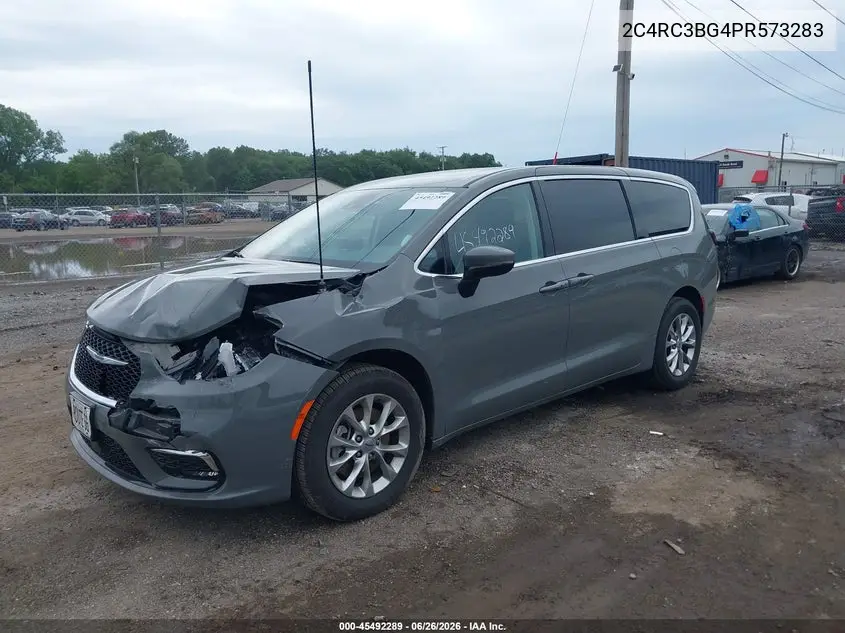 2023 Chrysler Pacifica Touring L Awd VIN: 2C4RC3BG4PR573283 Lot: 45492289