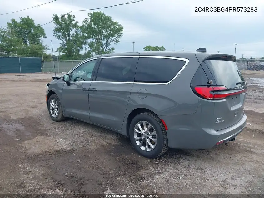 2023 Chrysler Pacifica Touring L Awd VIN: 2C4RC3BG4PR573283 Lot: 45492289