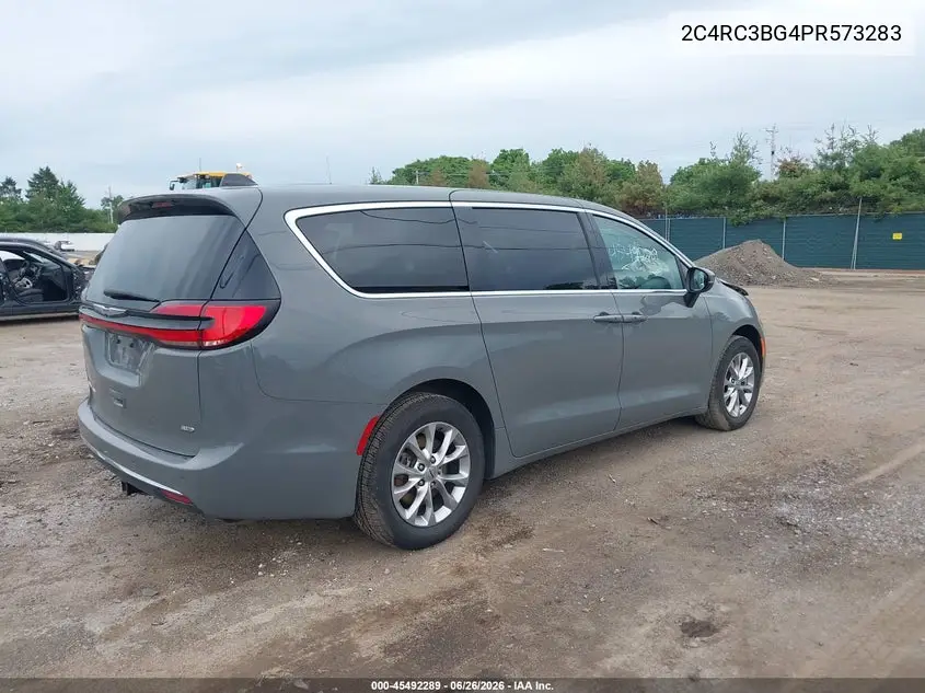 2023 Chrysler Pacifica Touring L Awd VIN: 2C4RC3BG4PR573283 Lot: 45492289