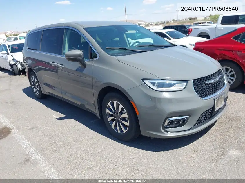 2023 Chrysler Pacifica Hybrid Touring L VIN: 2C4RC1L77PR608840 Lot: 45523714