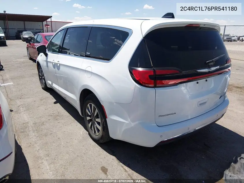 2023 Chrysler Pacifica Hybrid Touring L VIN: 2C4RC1L76PR541180 Lot: 45523718