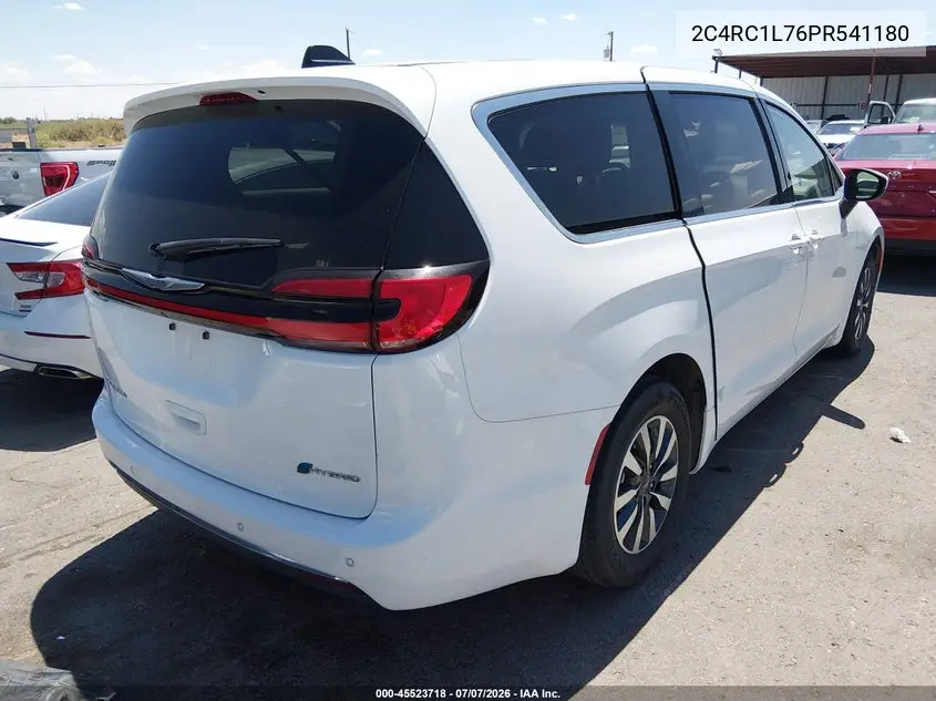 2023 Chrysler Pacifica Hybrid Touring L VIN: 2C4RC1L76PR541180 Lot: 45523718
