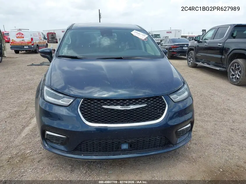 2023 Chrysler Pacifica Touring L VIN: 2C4RC1BG2PR627989 Lot: 45607709