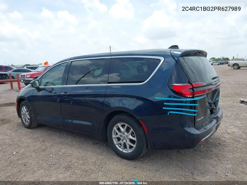 2023 Chrysler Pacifica Touring L VIN: 2C4RC1BG2PR627989 Lot: 45607709