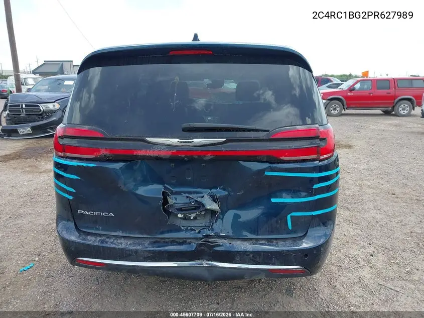 2023 Chrysler Pacifica Touring L VIN: 2C4RC1BG2PR627989 Lot: 45607709