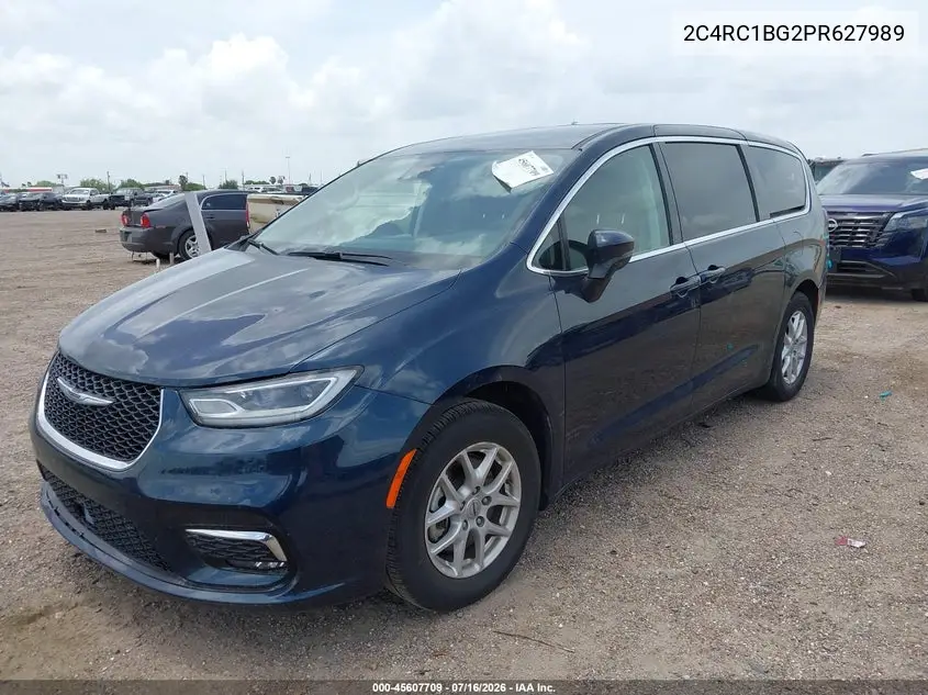 2023 Chrysler Pacifica Touring L VIN: 2C4RC1BG2PR627989 Lot: 45607709