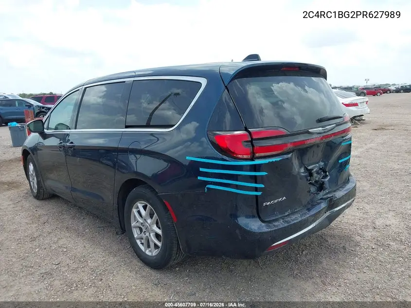 2023 Chrysler Pacifica Touring L VIN: 2C4RC1BG2PR627989 Lot: 45607709