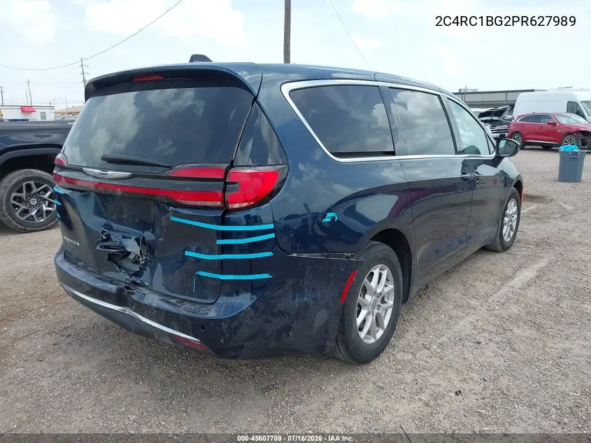 2023 Chrysler Pacifica Touring L VIN: 2C4RC1BG2PR627989 Lot: 45607709