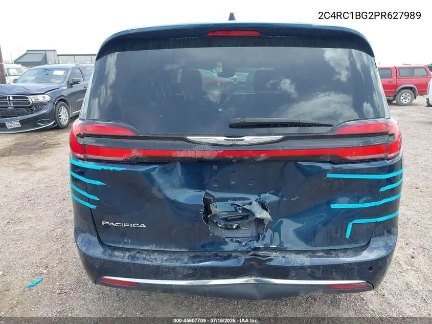 2023 Chrysler Pacifica Touring L VIN: 2C4RC1BG2PR627989 Lot: 45607709