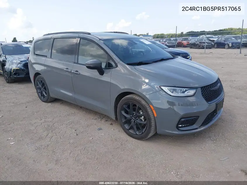 2023 Chrysler Pacifica Touring L VIN: 2C4RC1BG5PR517065 Lot: 45622230