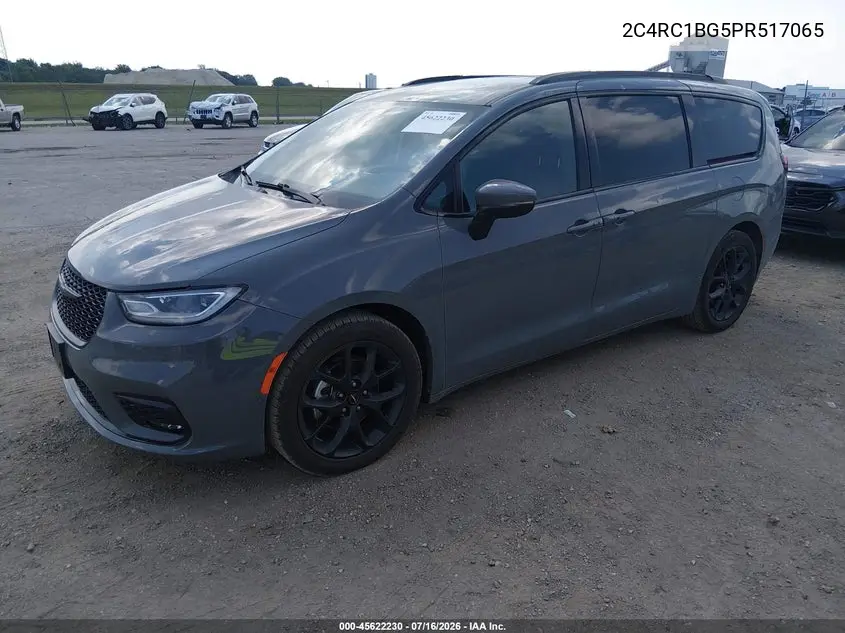2023 Chrysler Pacifica Touring L VIN: 2C4RC1BG5PR517065 Lot: 45622230